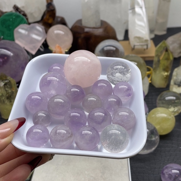 水晶31未镶嵌嘿*天然水晶