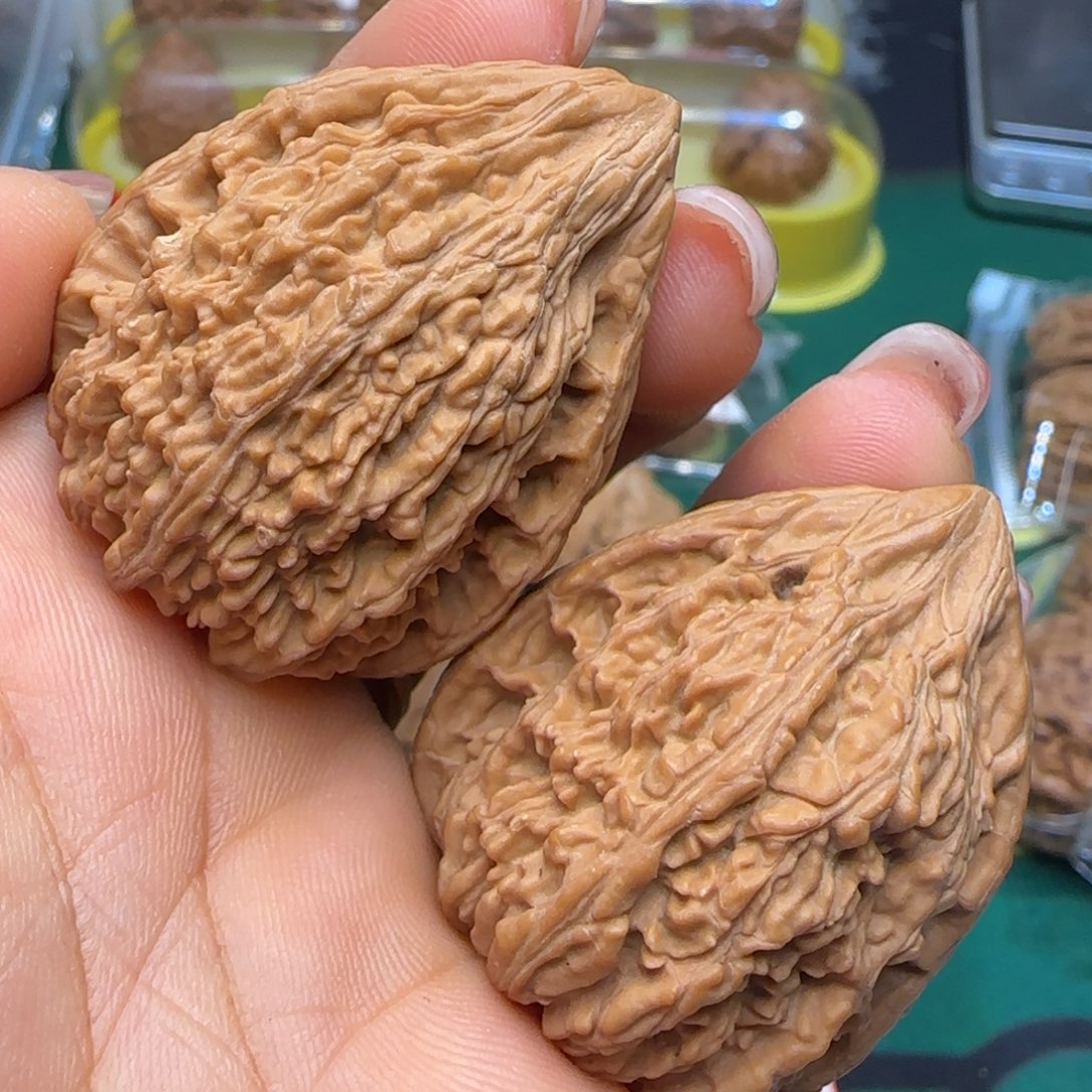 二***—吊坠文玩核桃35塔尖➕打底