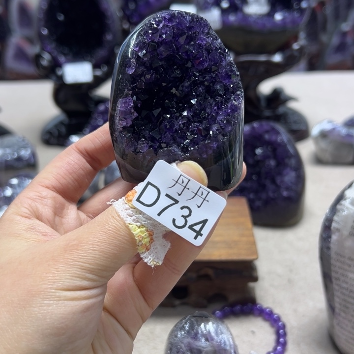 大型摆件（非配饰）未镶嵌水晶