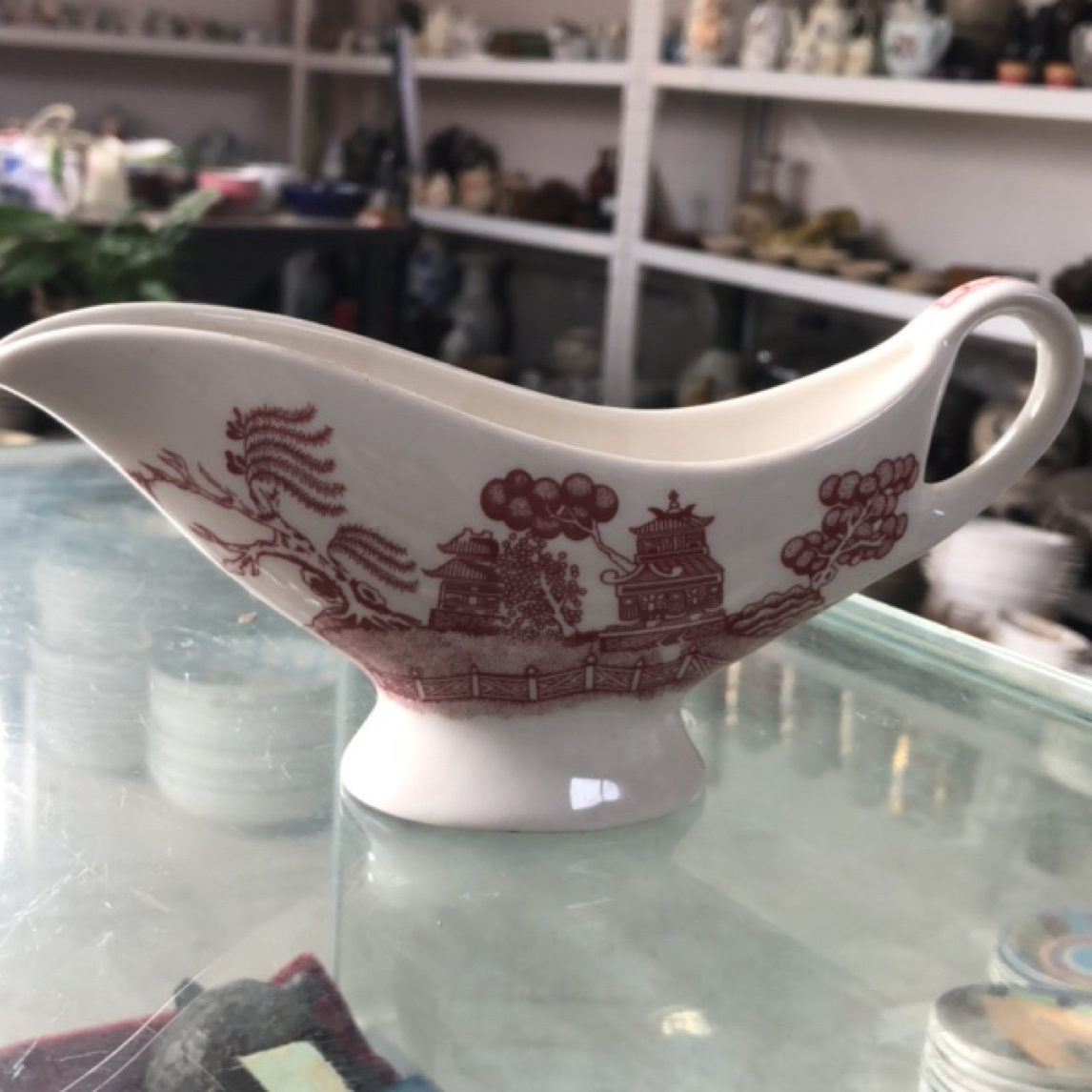 复古乡村陶瓷餐具下午茶专用