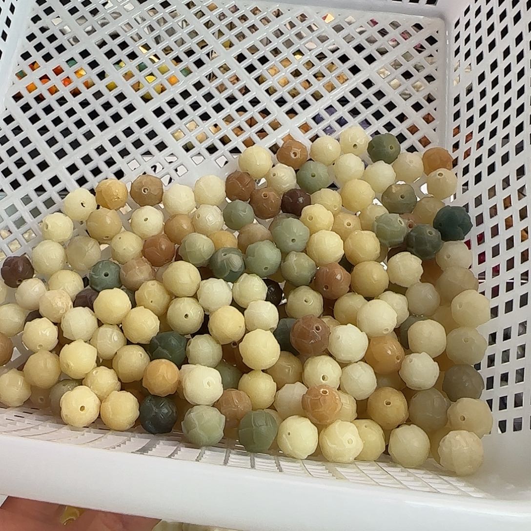 手串菩提根/象牙果瑕疵卡12/13步步生莲有钱花30卡牌➕20备珠