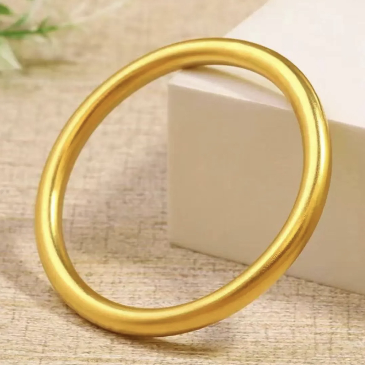 [专柜同款】 经典古法手镯