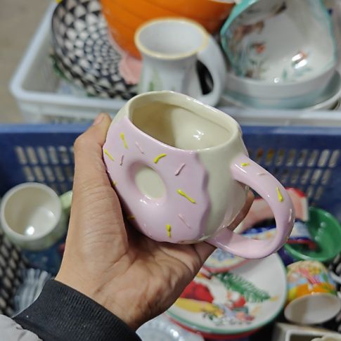 瓷片陶瓷餐具杯碗盘微瑕介意慎拍