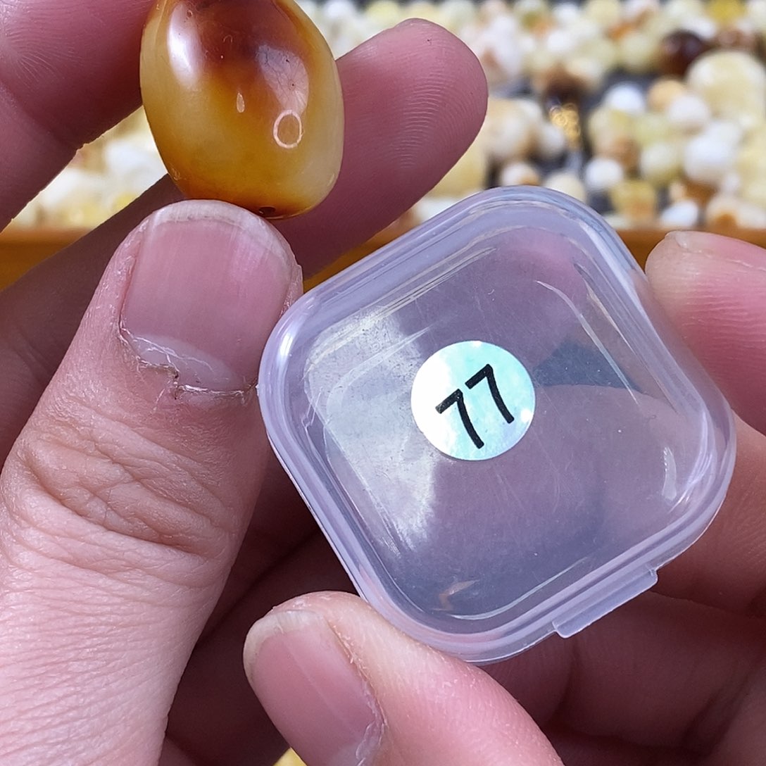 琥珀裸石未镶嵌微瑕