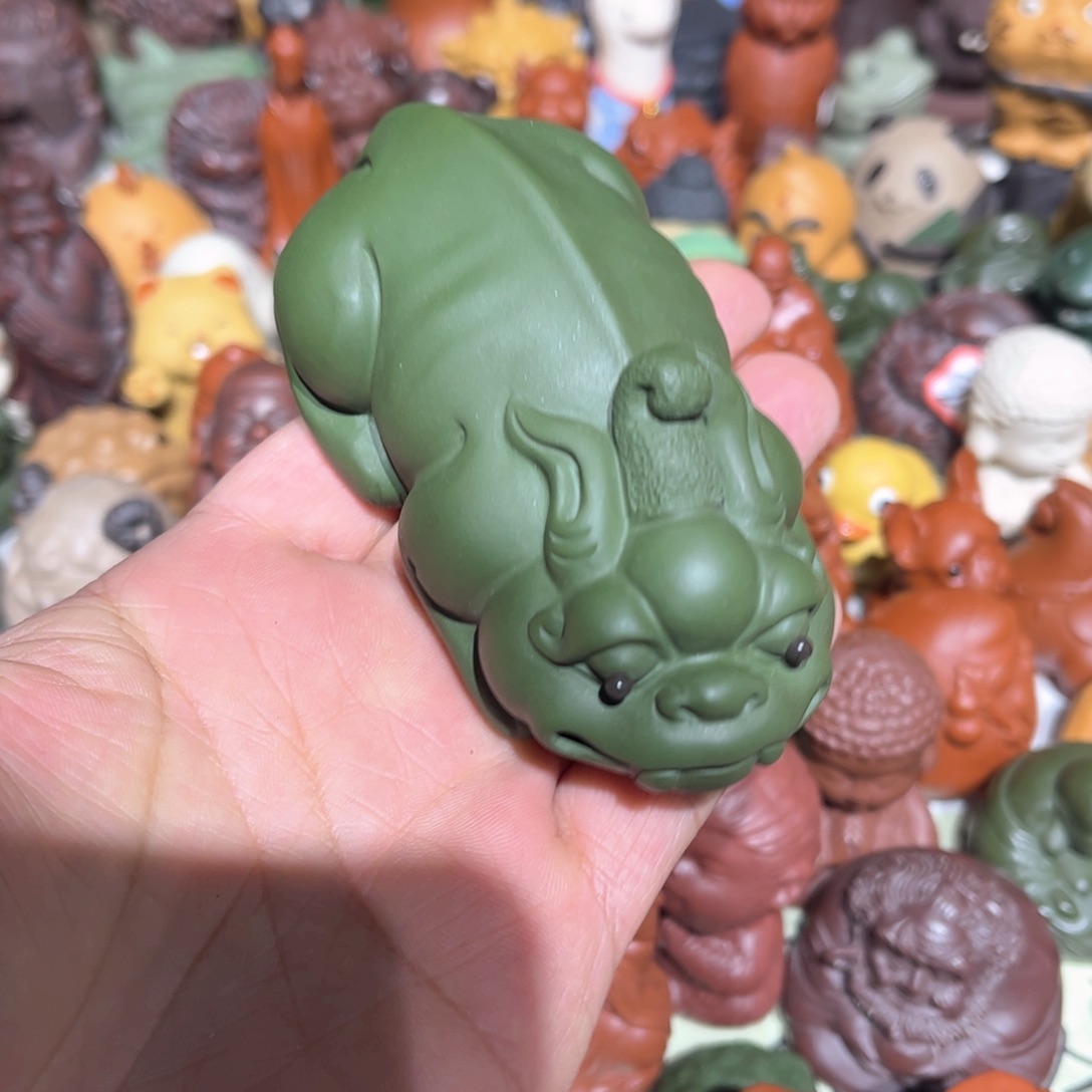 紫砂茶宠紫砂艺术