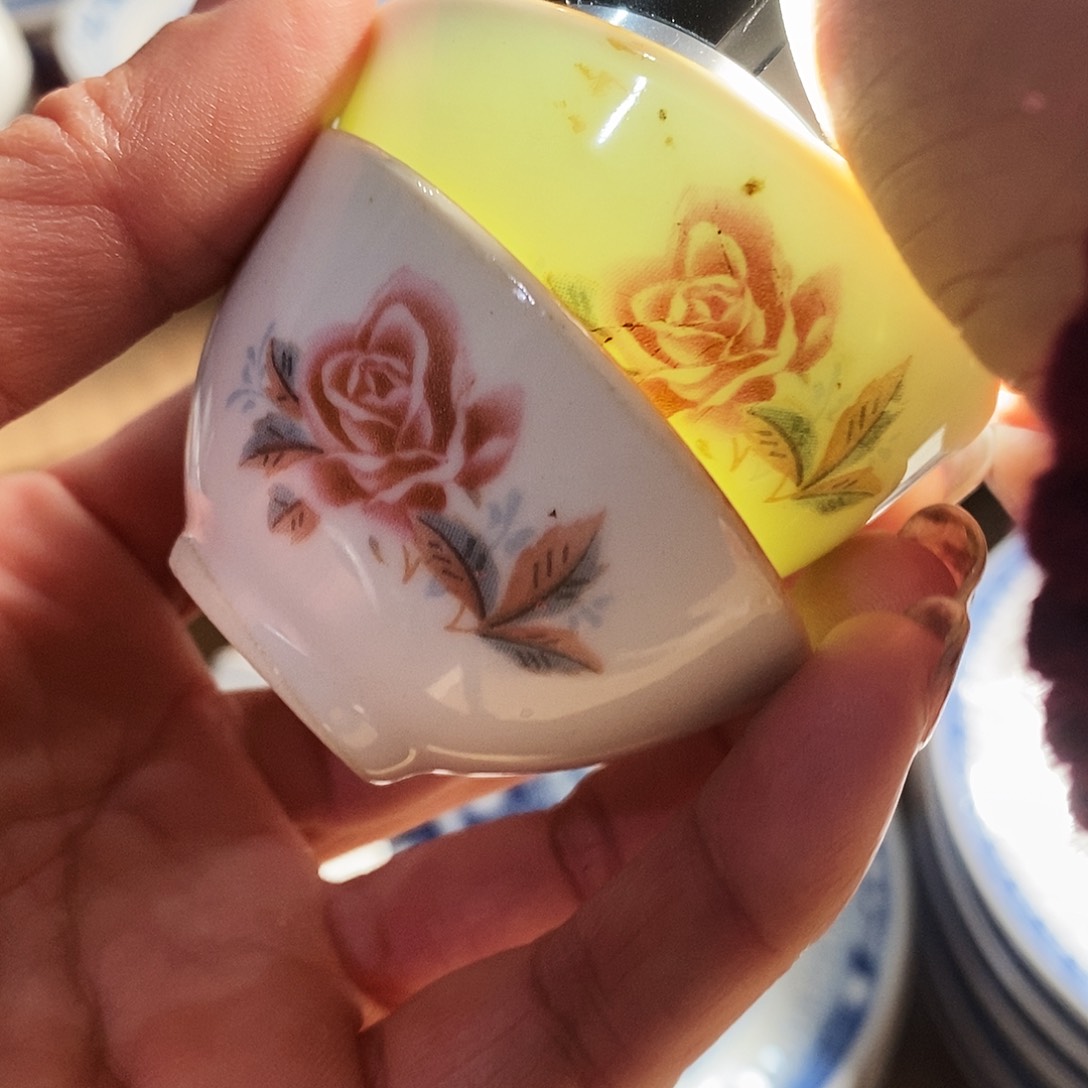 摆件陶景德镇陶瓷现代2个