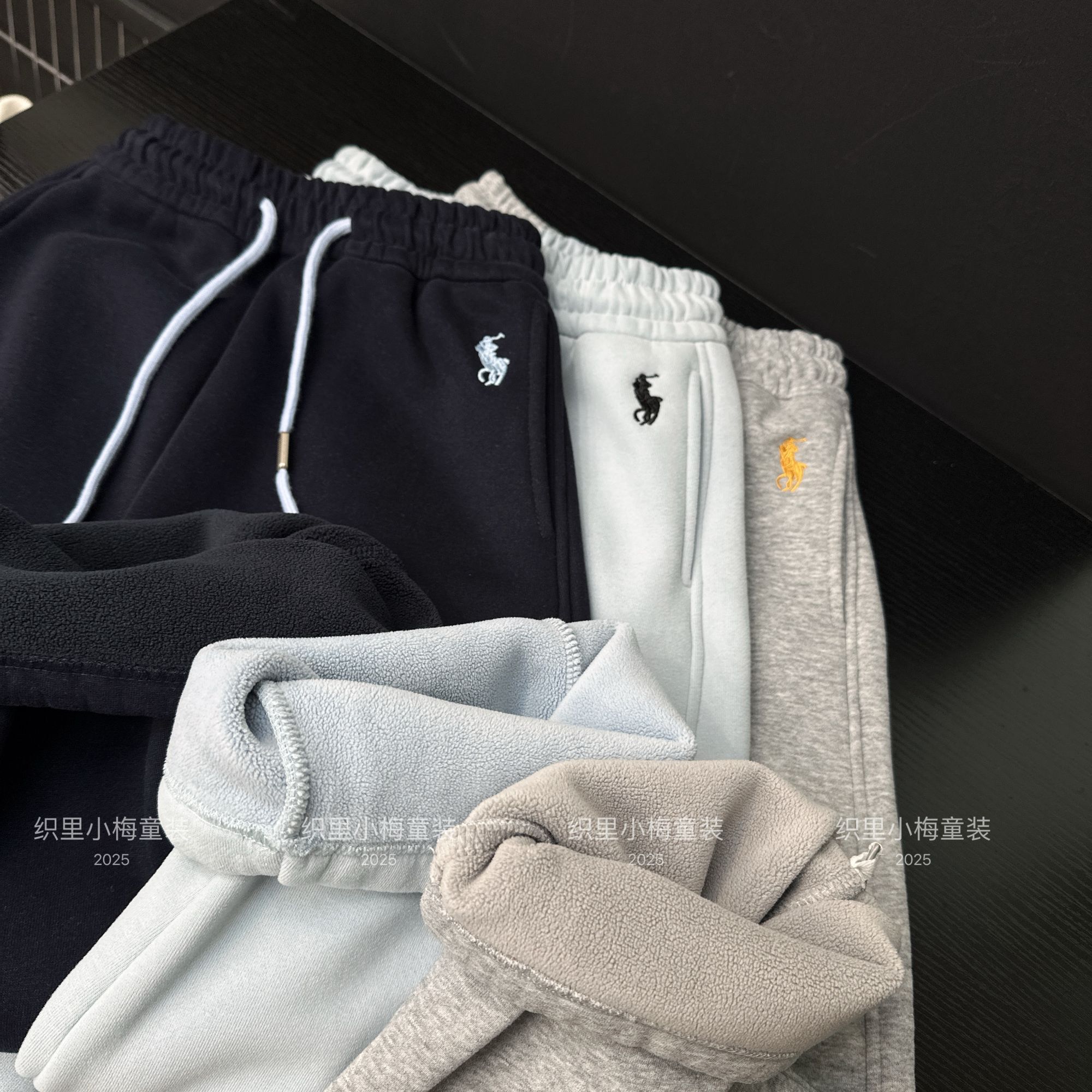 【400克加绒加厚】儿童裤子秋冬男童运动裤2025新款中大童休闲裤