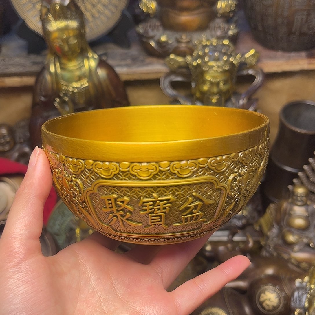 铜器摆件制作工艺