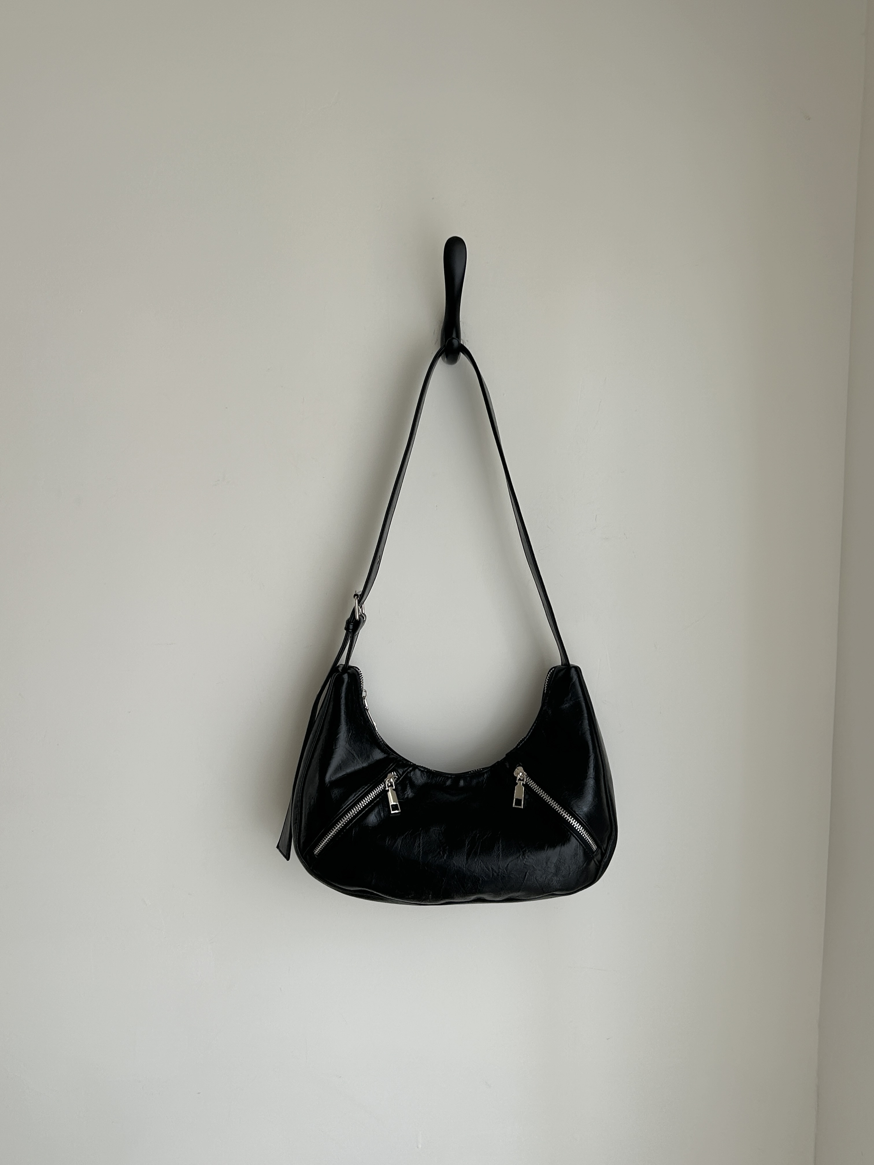 M.CHARMIE 2025新款小众简约气质百搭女士单肩包包K25TK007