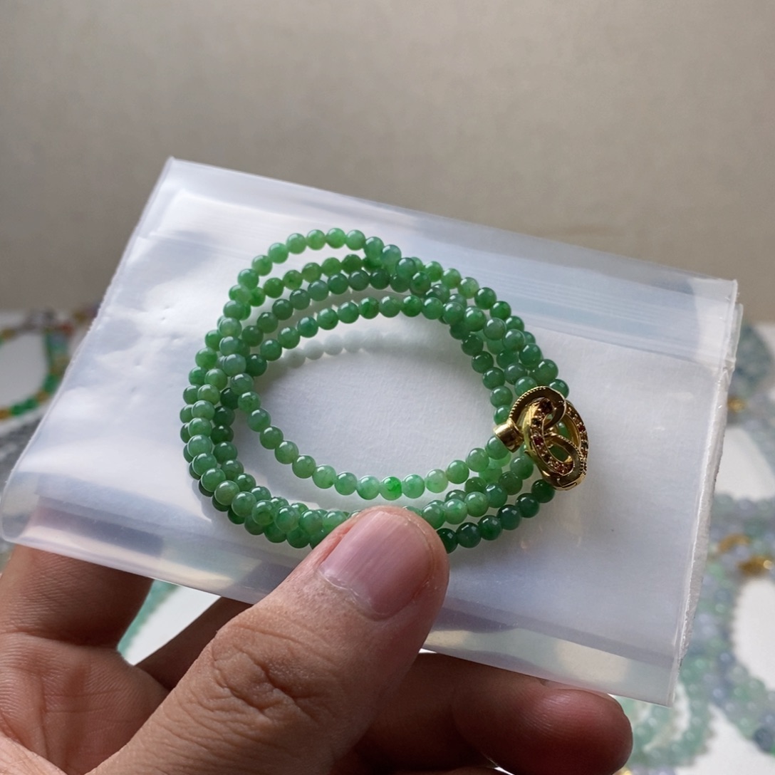 定制翡翠未镶嵌缅甸翡翠a货卡3.6