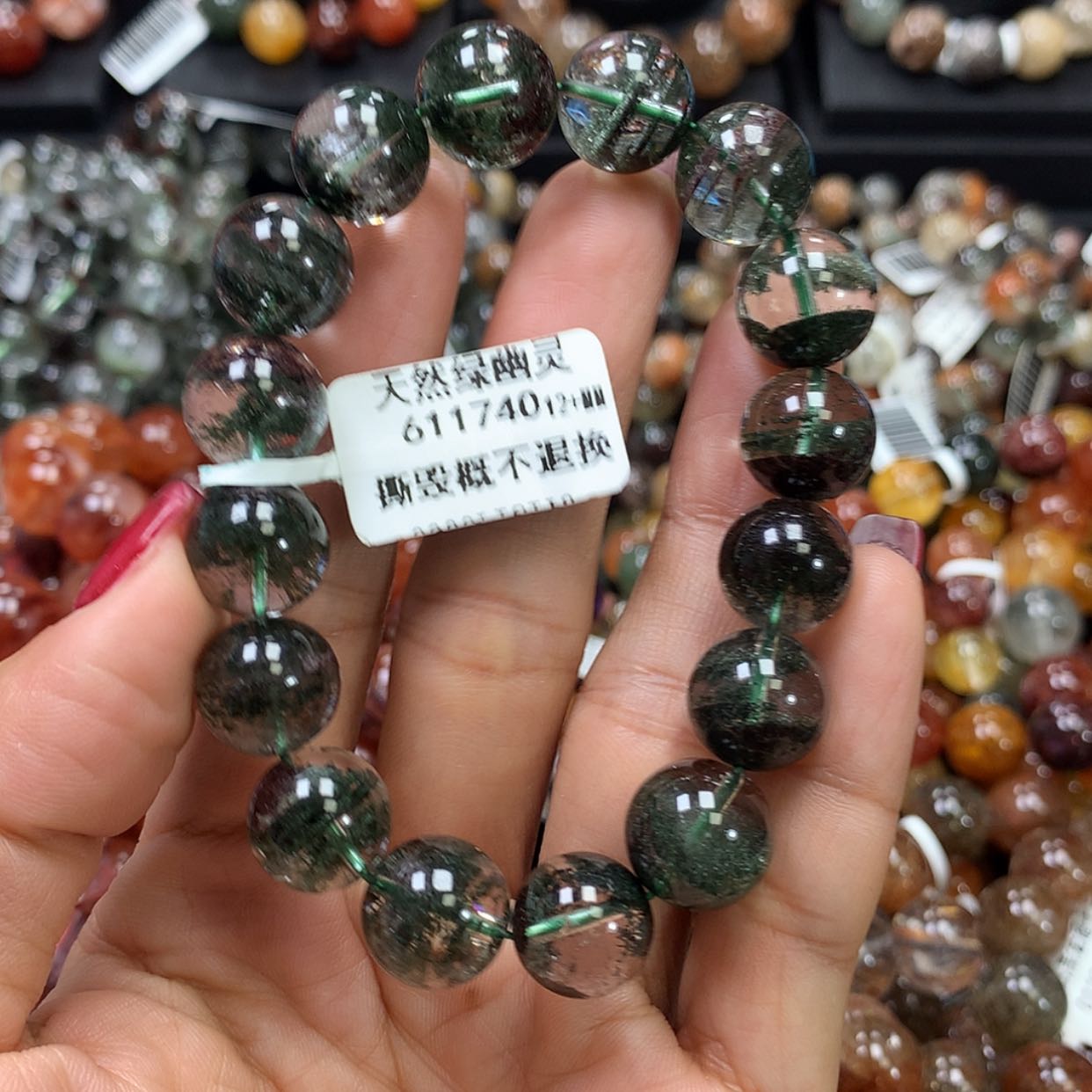 【闪购商品】水晶手链未镶嵌⼂