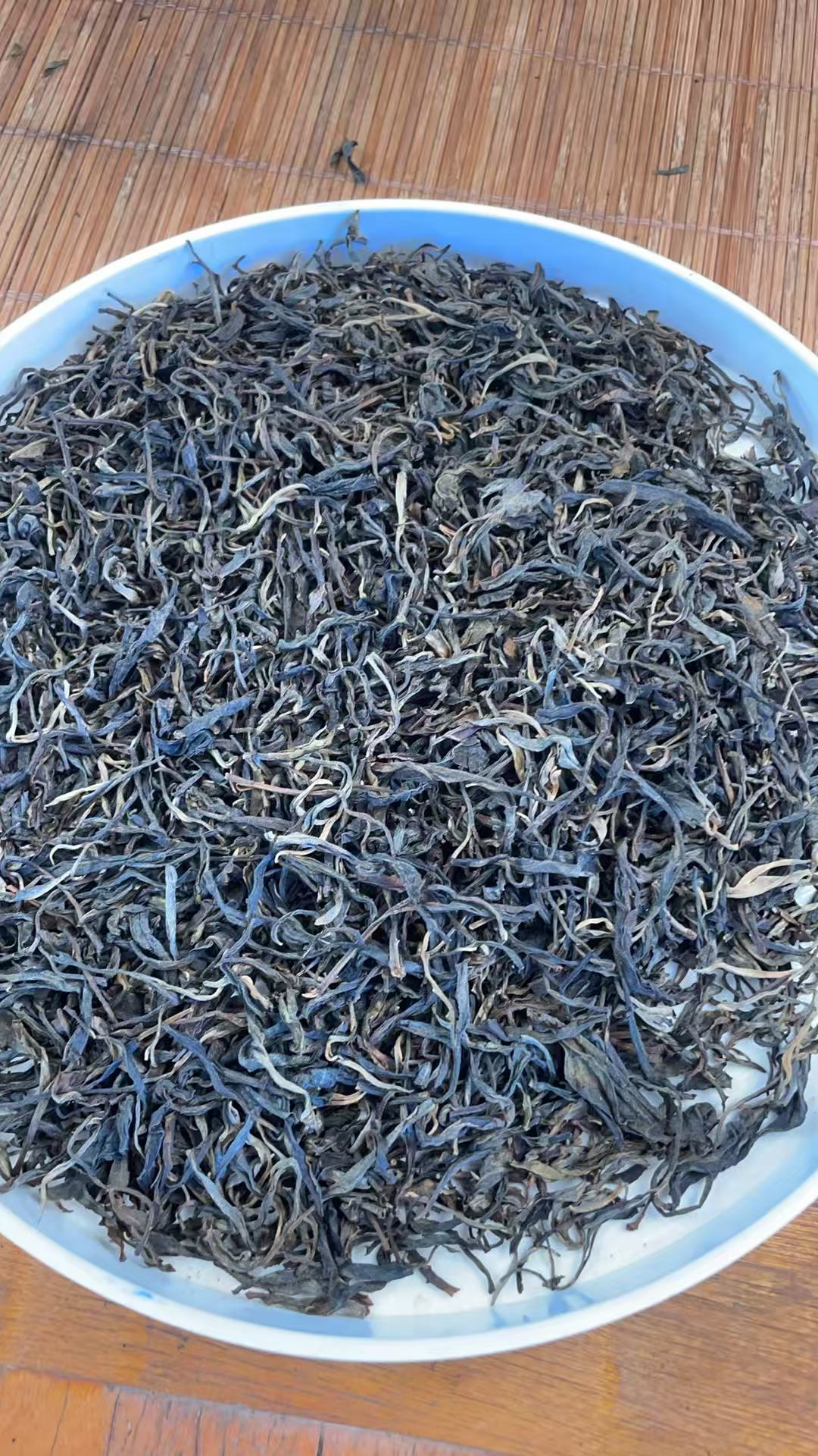 2015年佤邦小叶的鸡嘴壳古树散茶BFB12SA7A0030-457