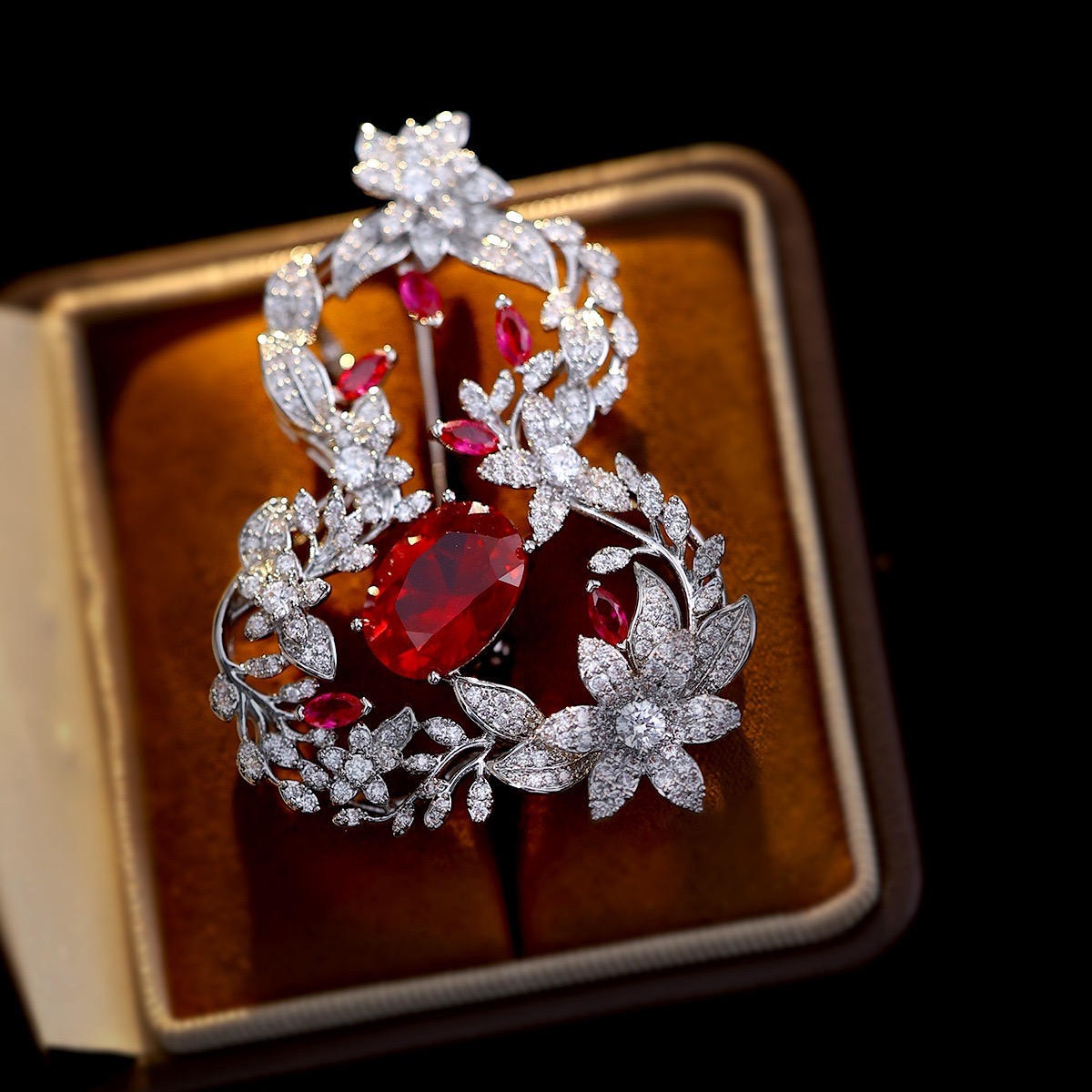 合金胸针 【国风葫芦】简约百搭精致优雅高档春夏时尚胸针5012