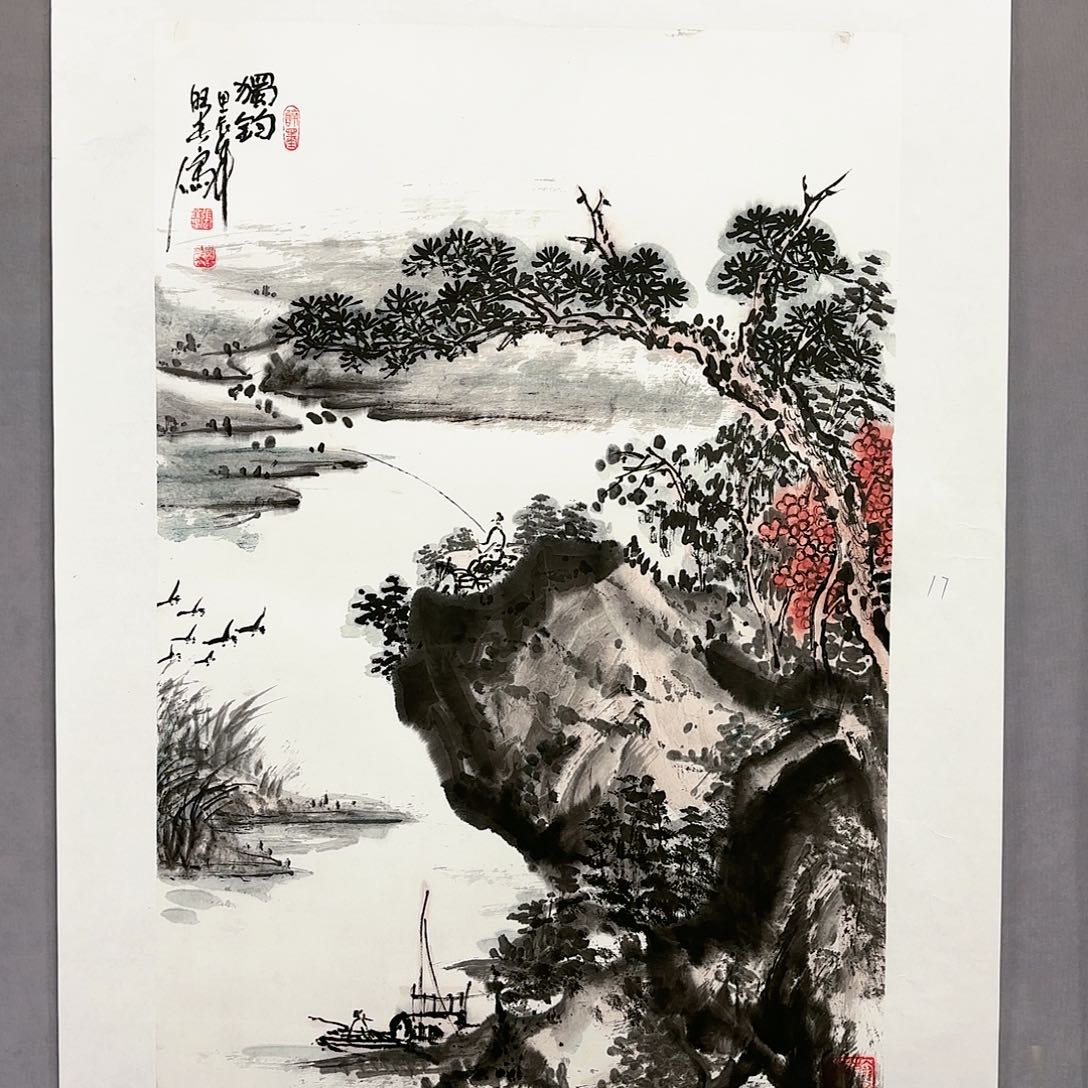 国画国画纯手绘作品请放心去藏