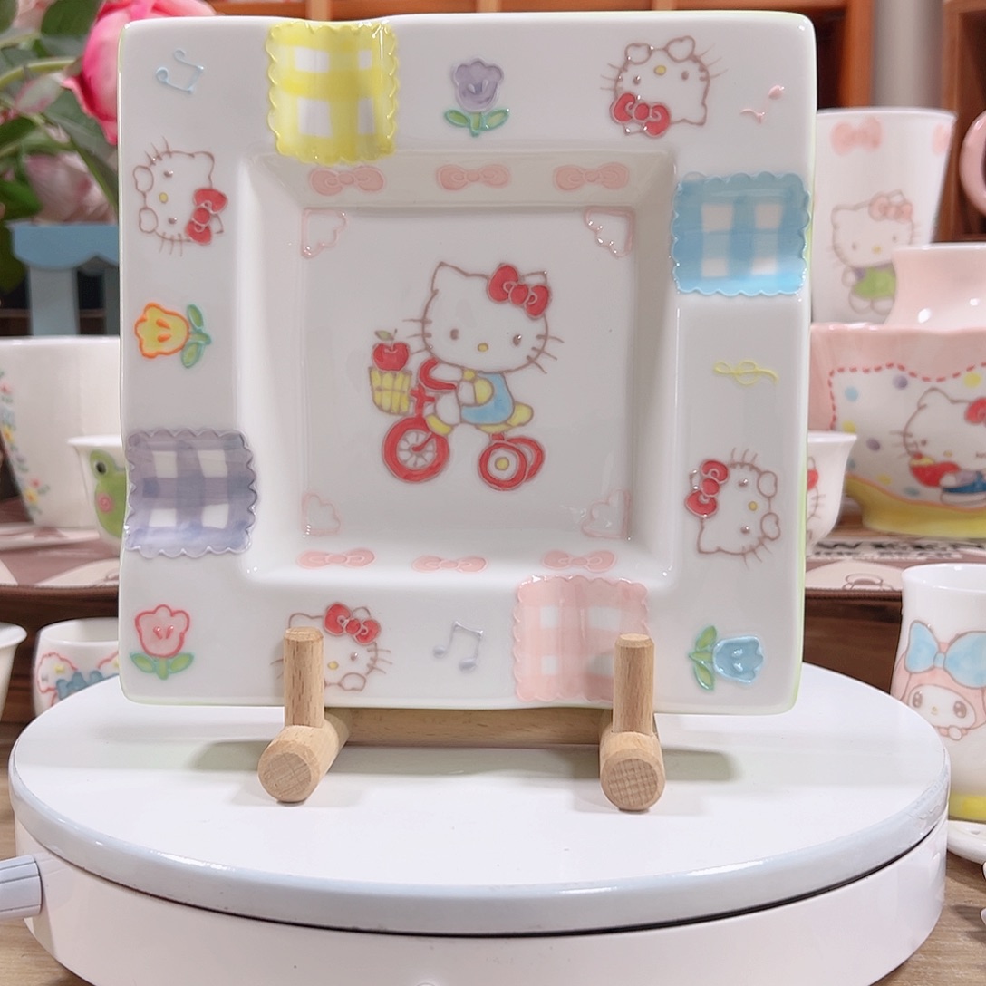 可爱手作陶瓷高温