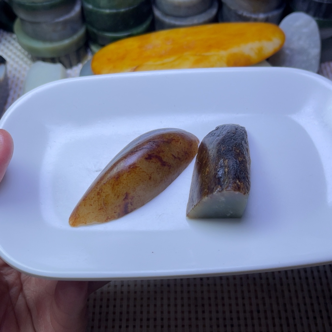 未镶嵌和田玉珠宝半成品