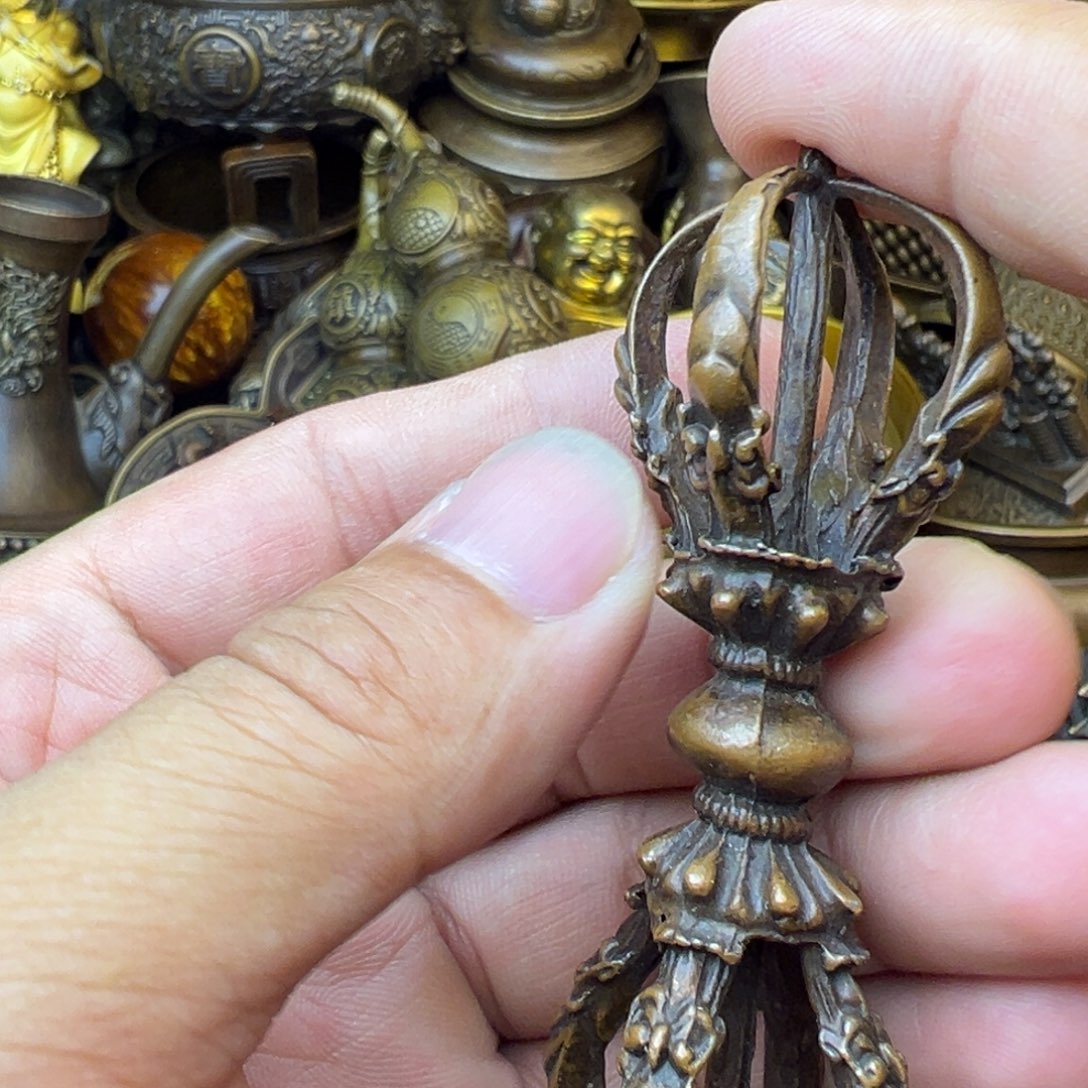 精美文玩精品铜器摆件