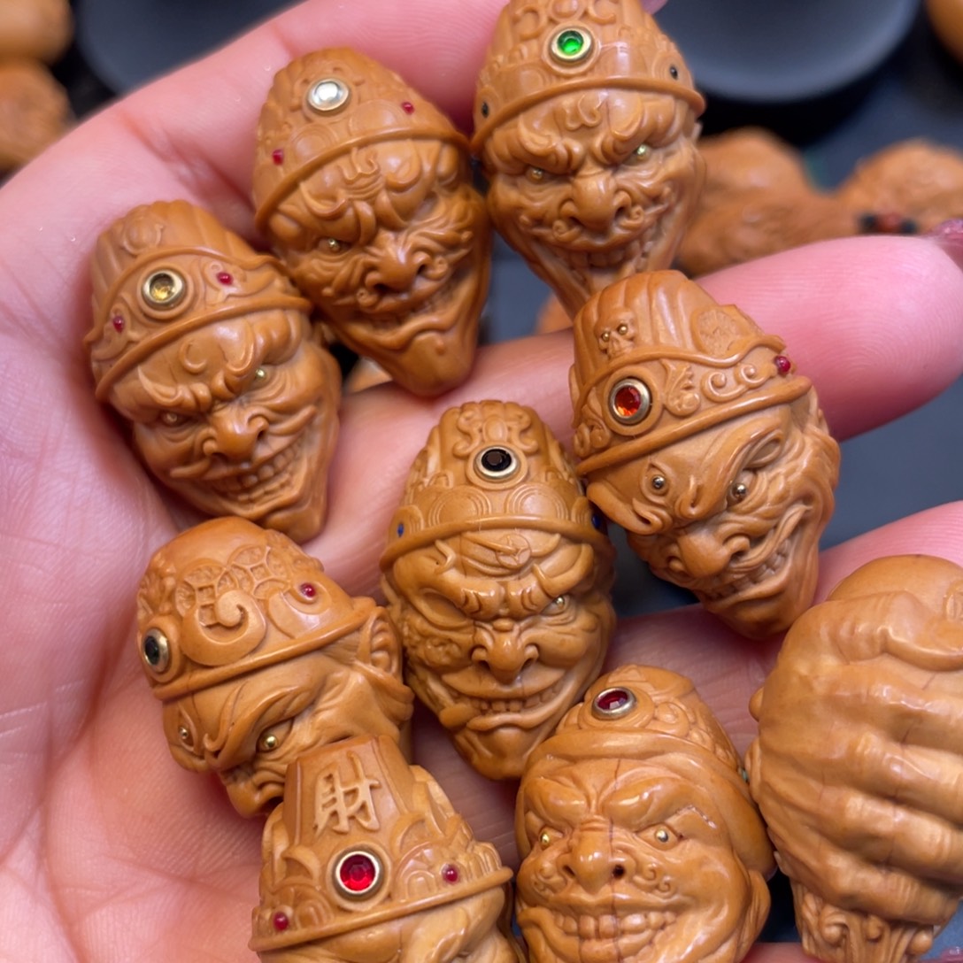 手串/手链橄榄核邪财神橄榄核手串