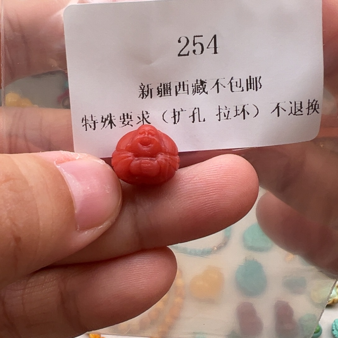 南红玛瑙未镶嵌颈饰