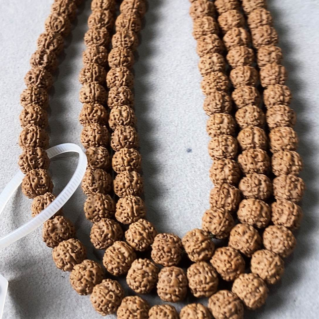 金刚菩提手串精挑门墩梅花长串9.7