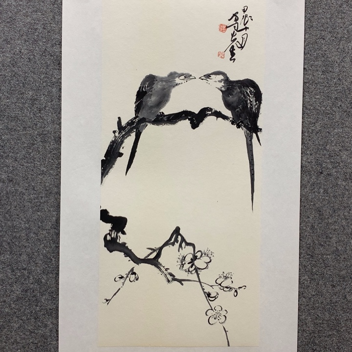 国画水墨丹青水墨