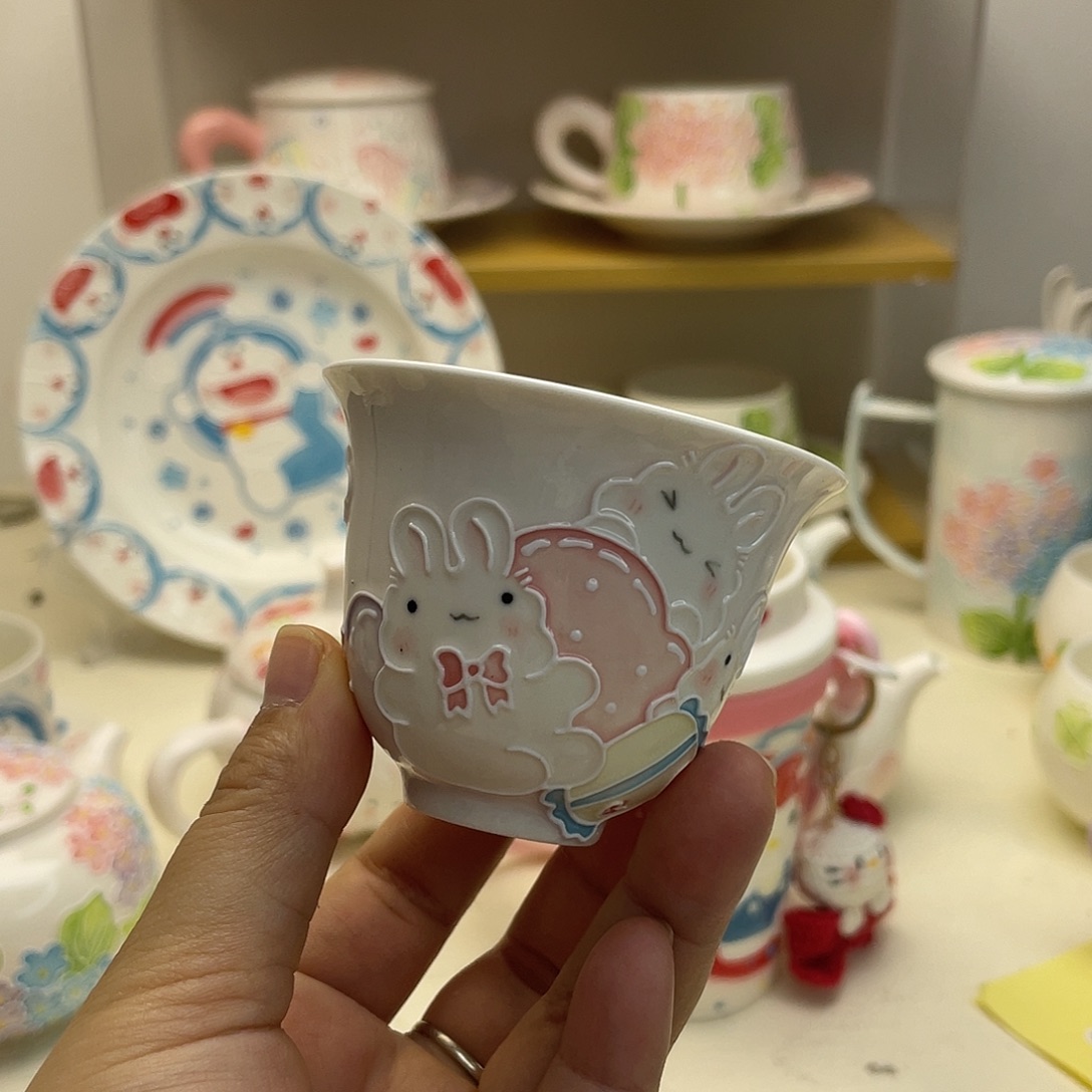 手绘手工制作陶瓷81