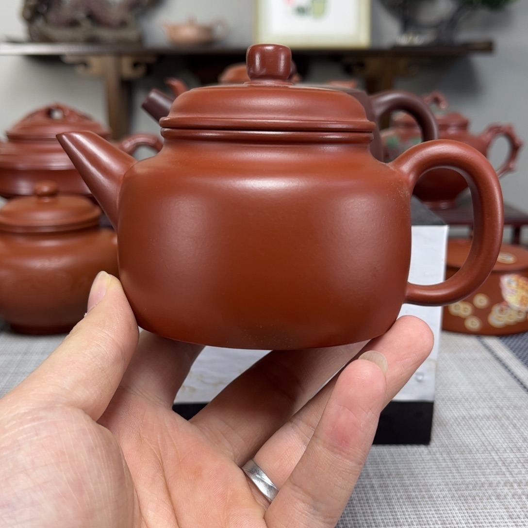紫砂茶壶微瑕处理