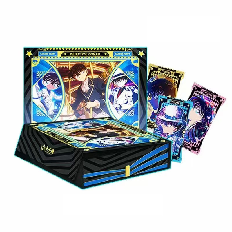 【PAPA代拆】卡卡漫《名侦探柯南》第3弹星空游乐园系列动漫收藏卡