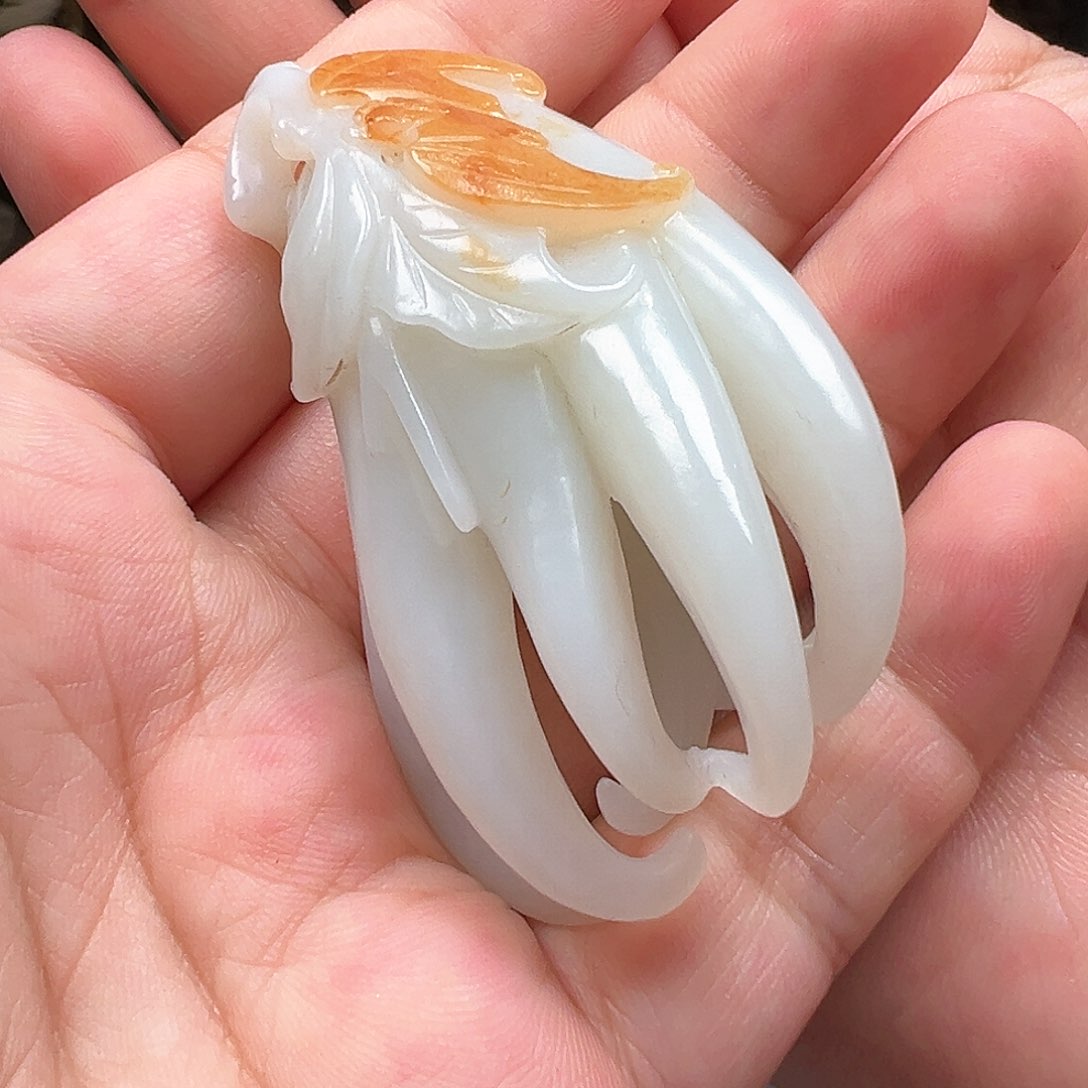 【闪购商品】和田玉颈饰未镶嵌塔*