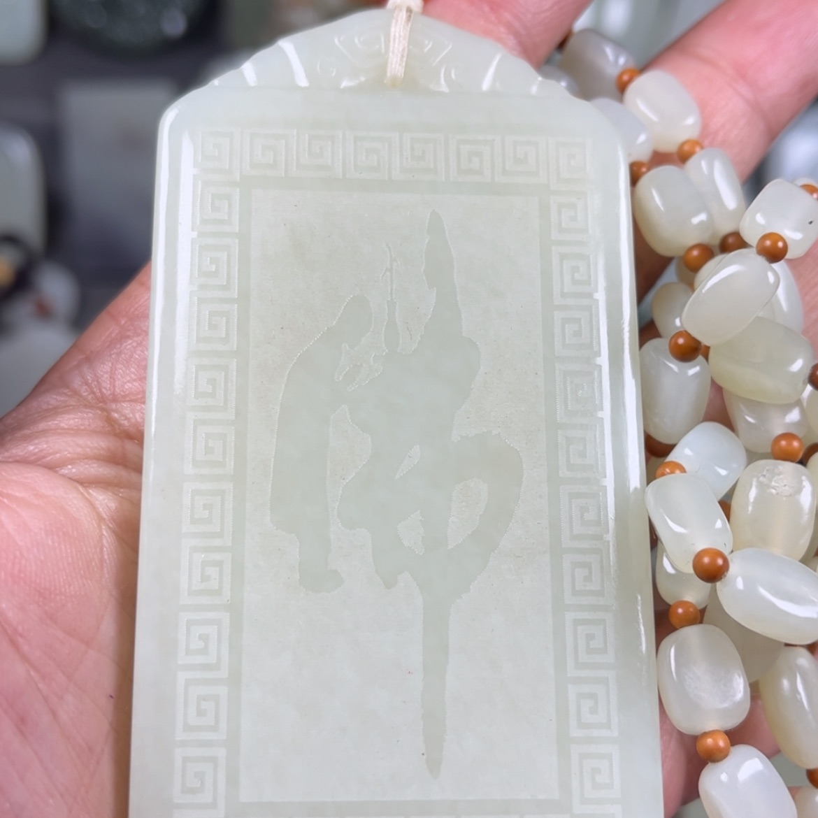 【闪购商品】和田玉挂件未镶嵌