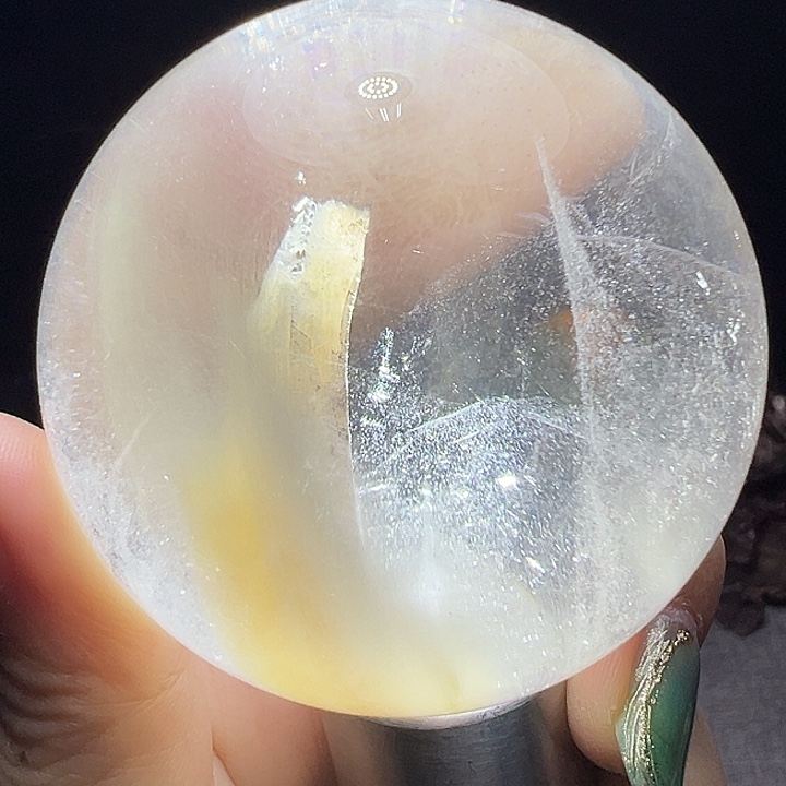 珠宝半成品水晶未镶嵌