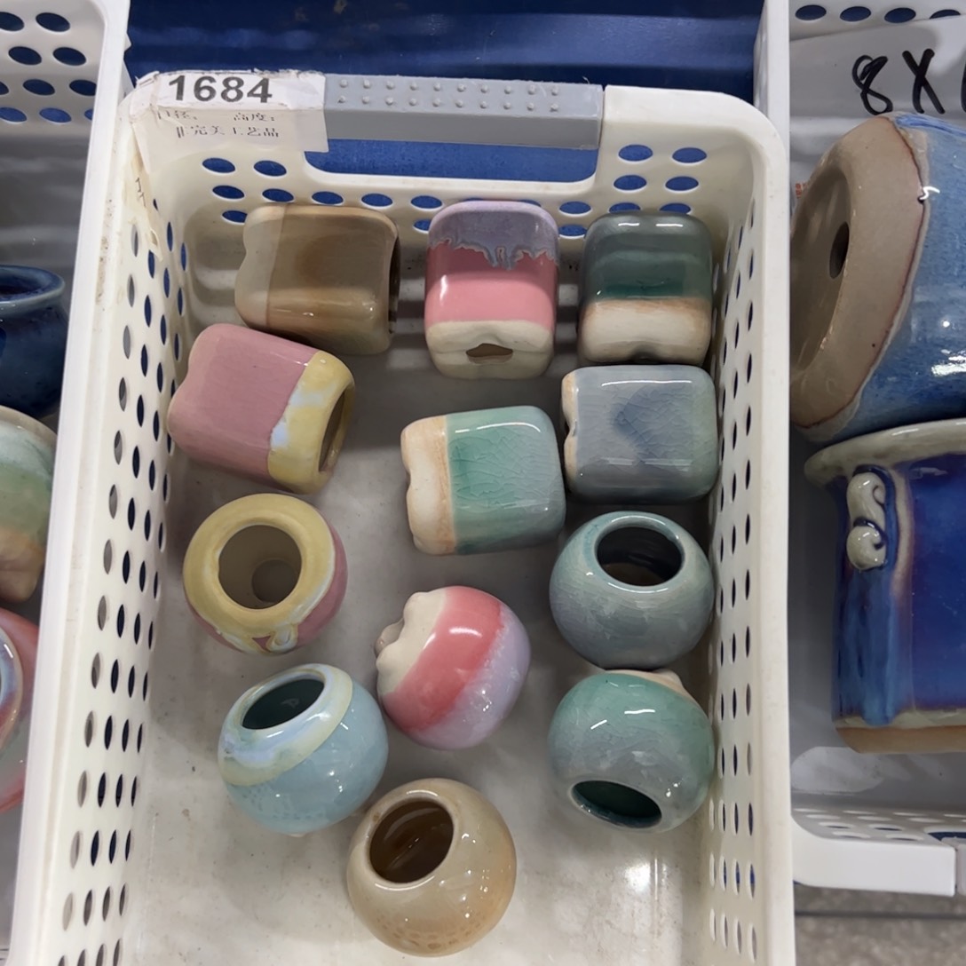 陶瓷陶瓷多肉花盆@@1684