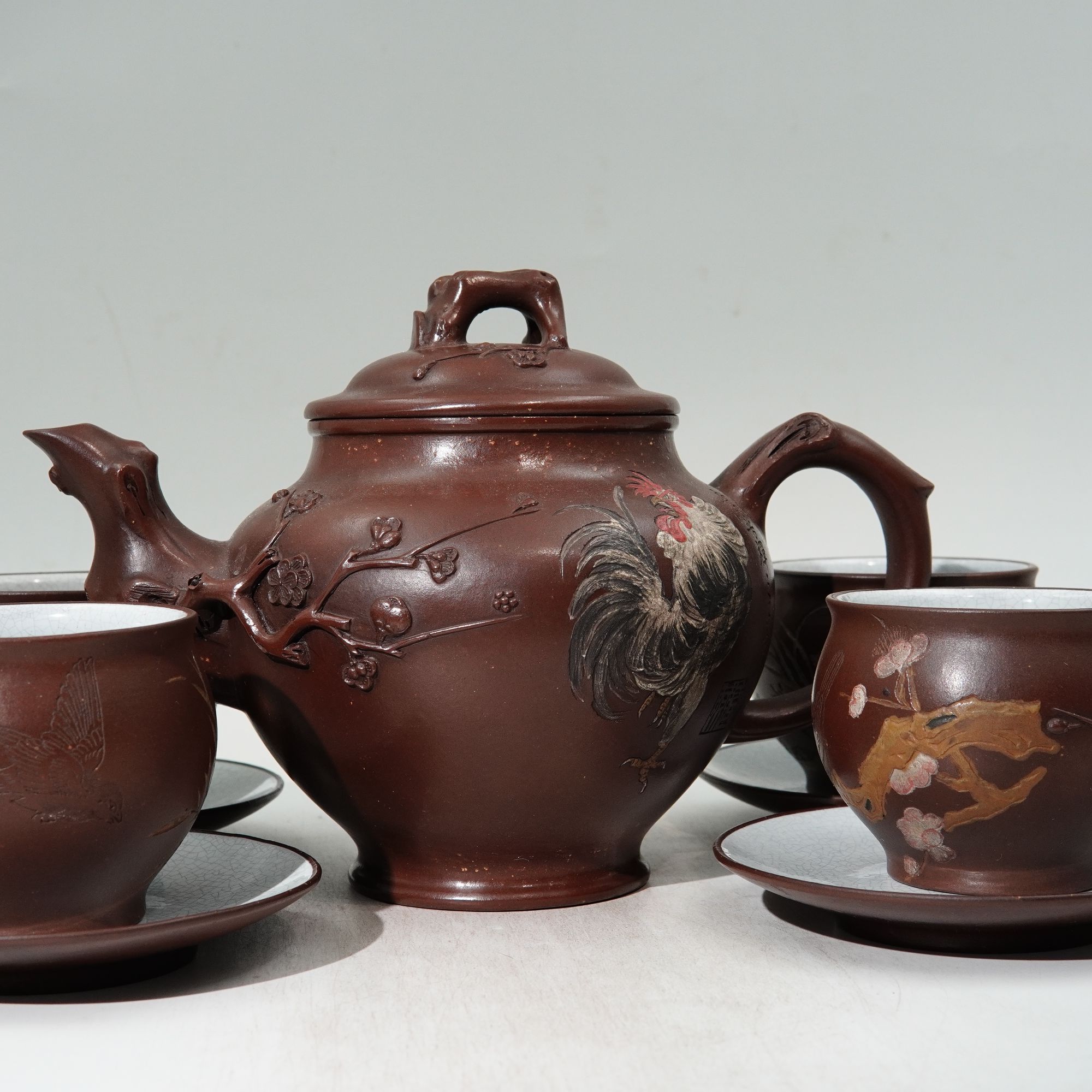 咏梅套组-邵忠源-紫玉金砂-500CC-PLSZY260102056