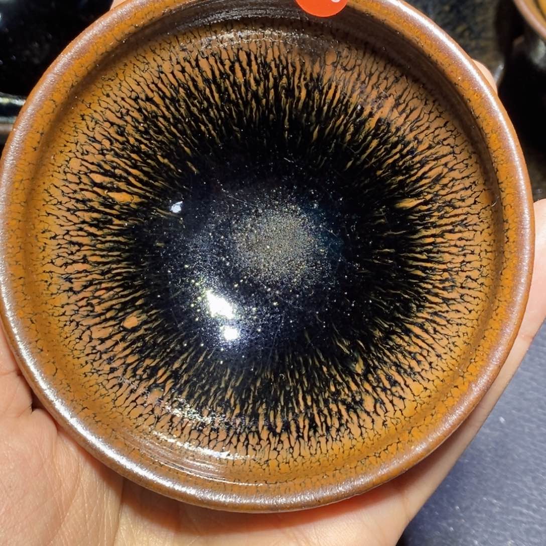 茶盏龙窑柴烧建盏456