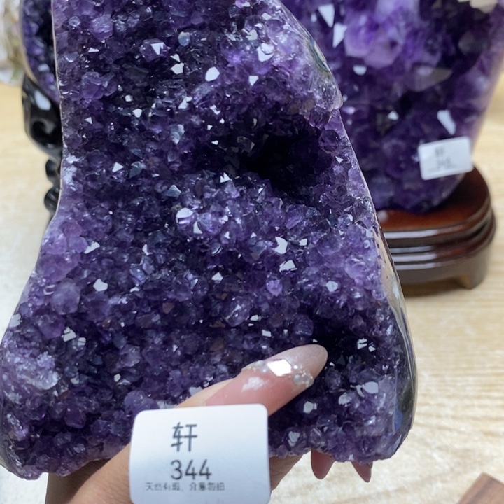 未镶嵌紫晶大型摆件（非配饰）