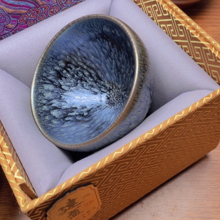 茶盏建窑建盏主人杯