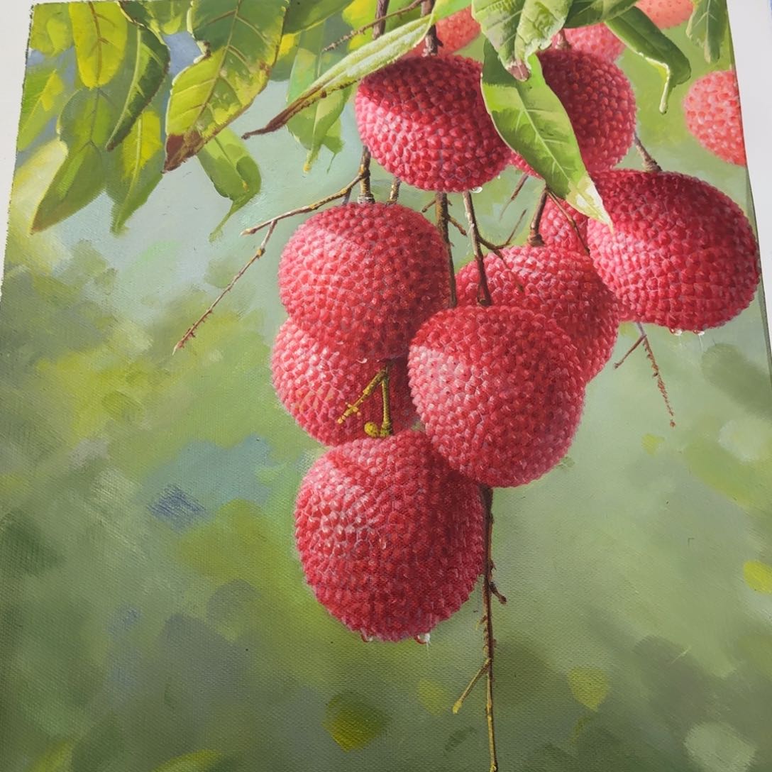 油画优惠多多哦。好