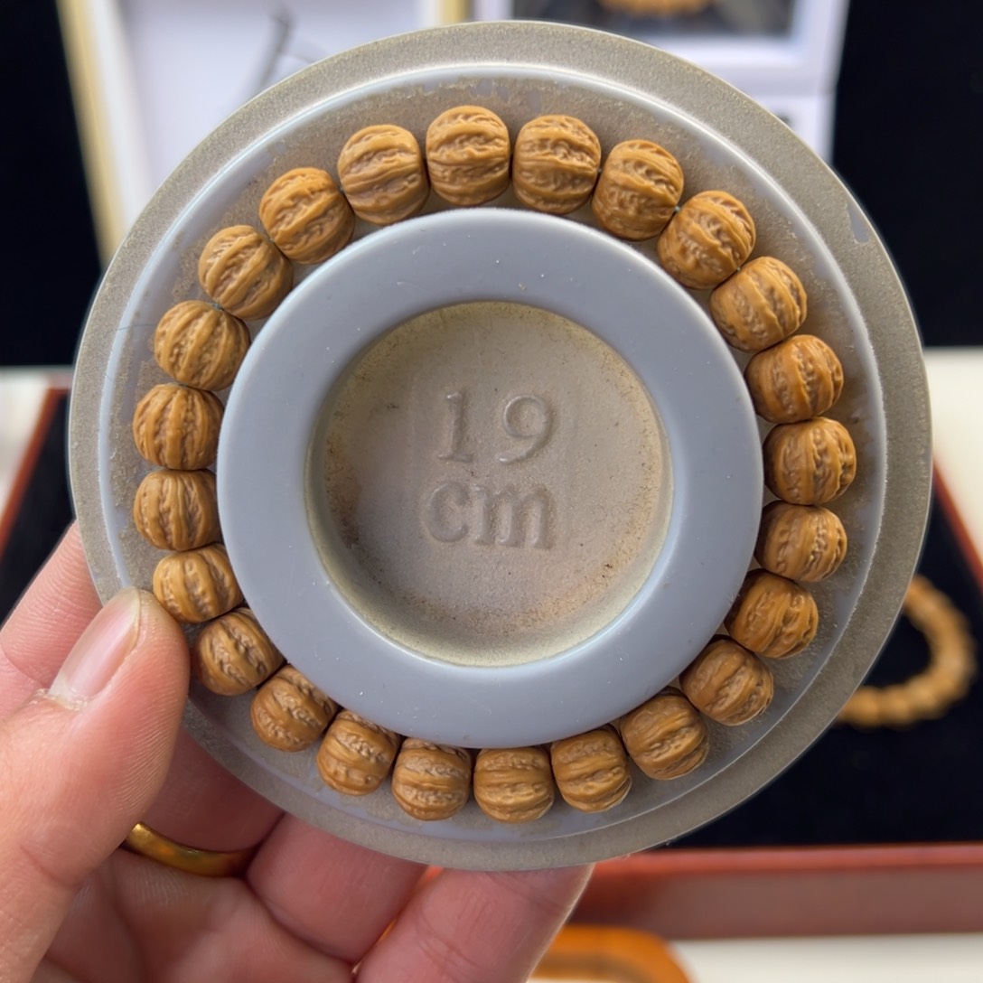 猴头核桃手串微瑕体验款10➕京八楞