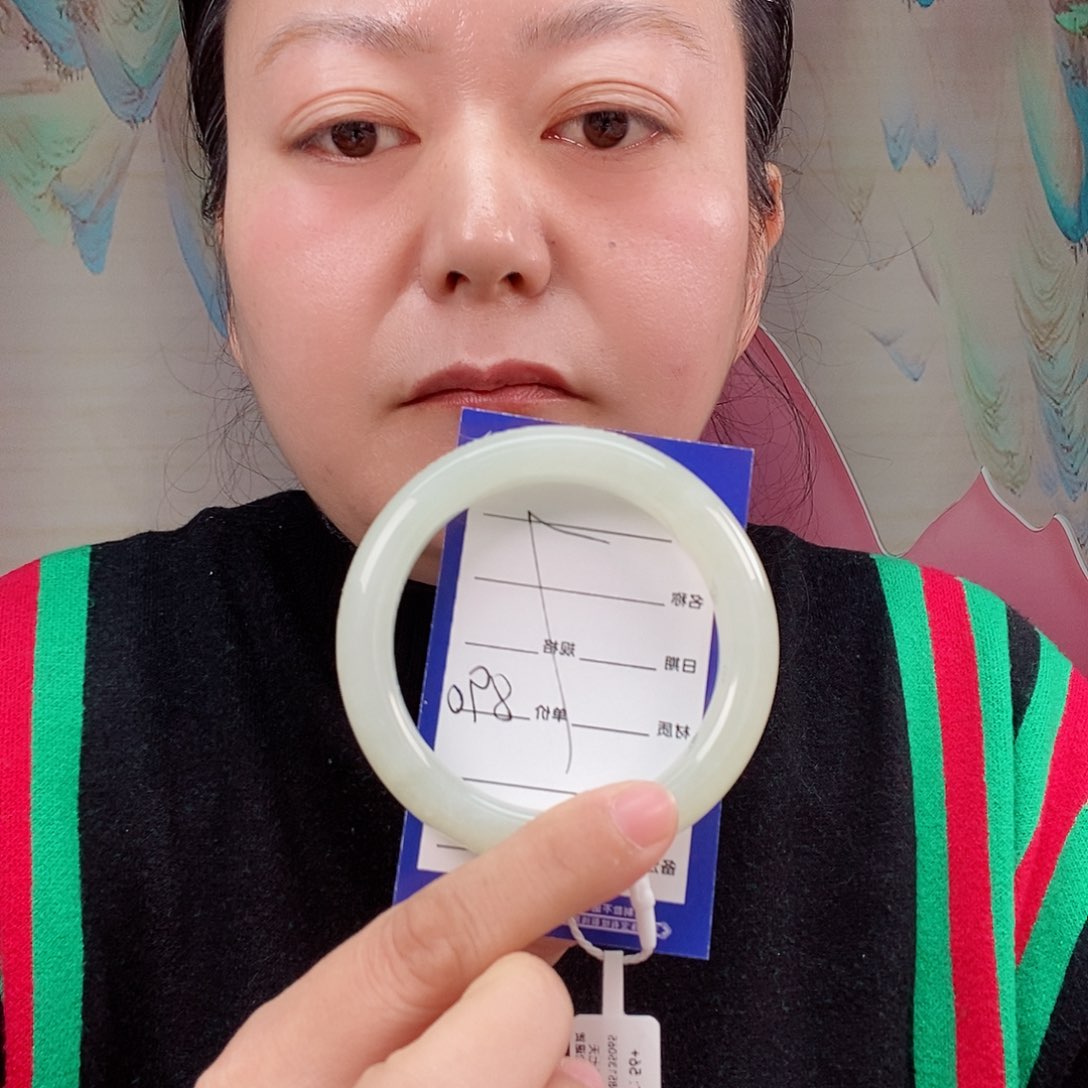 和田玉手镯未镶嵌怡**乐