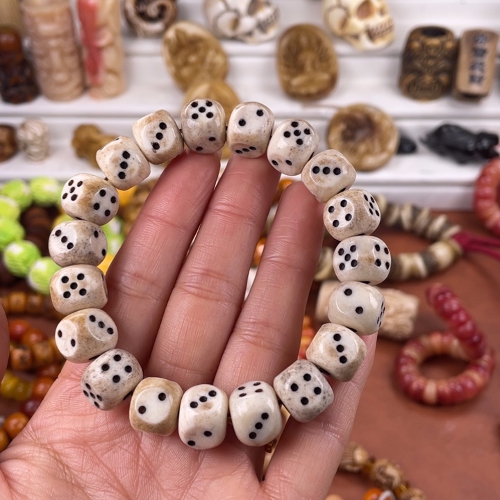 驼骨其他清**_鹿角雕刻14