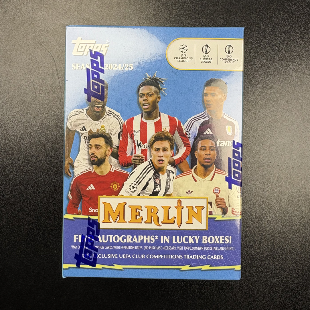 2024-25 Topps Merlin 梅林 手雷盒