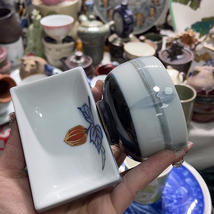 茶杯具19.9发带瑕疵牌都是坏的7