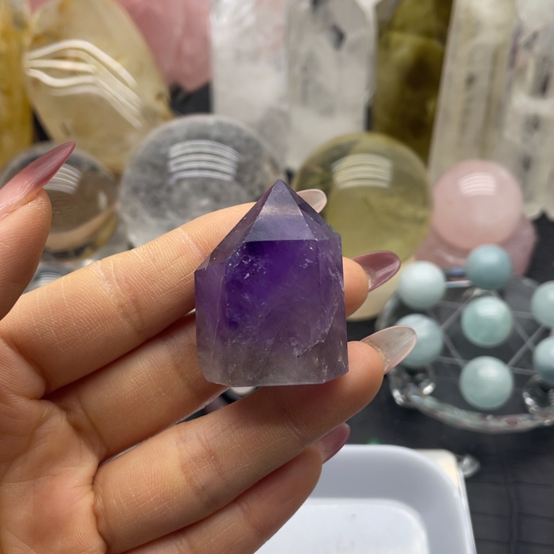 水晶珠宝半成品未镶嵌69