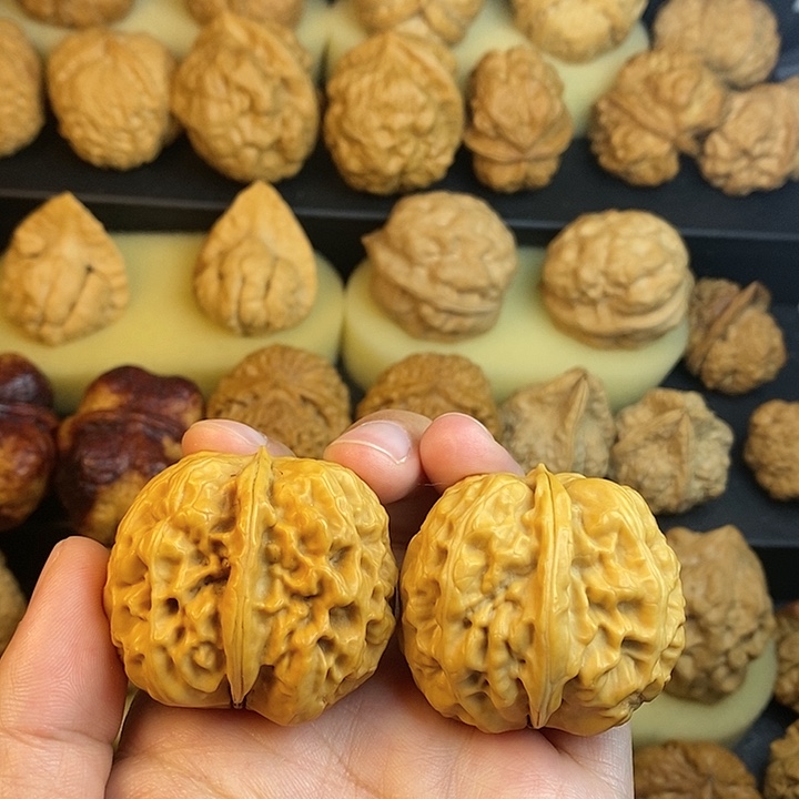 文玩核桃吊坠麻铁41