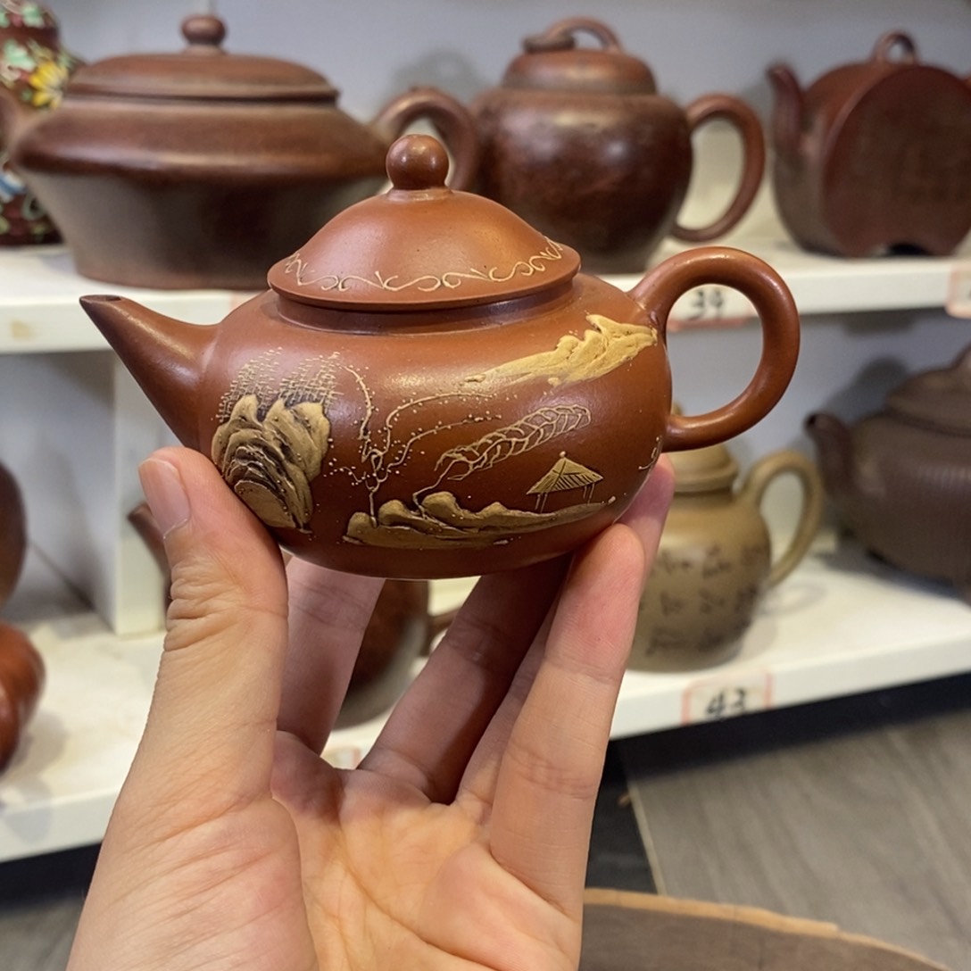 茶壶紫砂宜兴紫砂壶