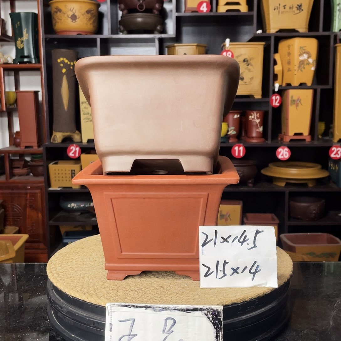 紫砂D-婉秋紫砂花盆