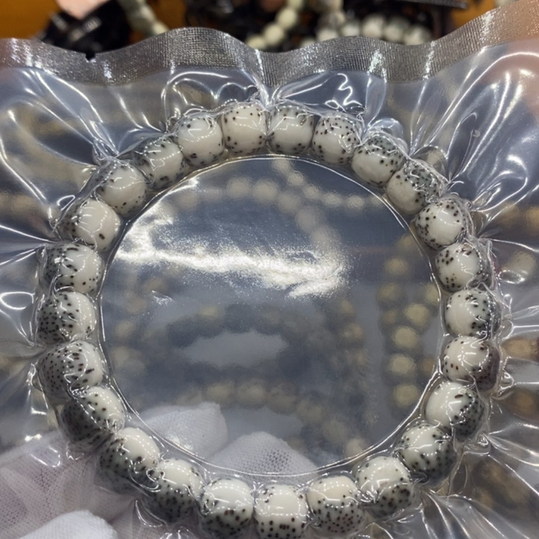 【闪购商品】星月菩提手串原生态石玉料