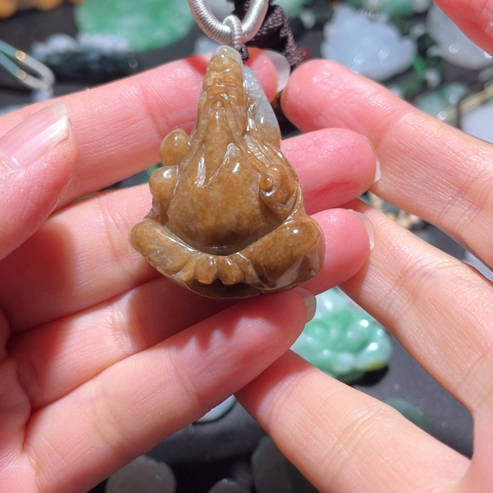 【闪购商品】翡翠颈饰未镶嵌天然翡翠
