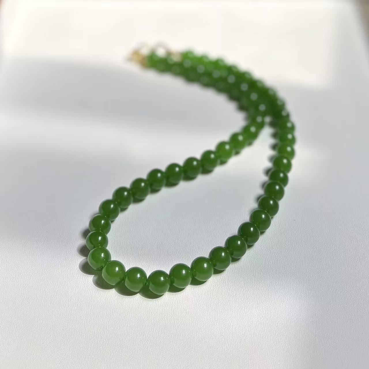 苹果绿色卡10圆珠中国风时尚经典款多样性发货发其一