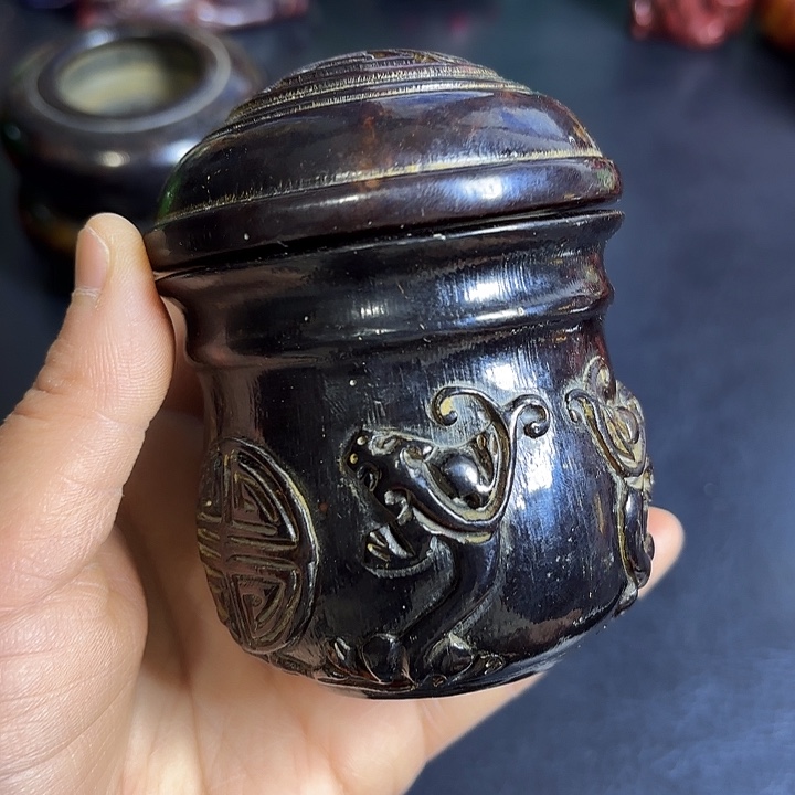 把件白玉菩提一个一个